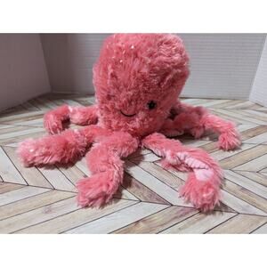 Treasure Cove 12 Inch Iridescent Sea Creature Octopus Plush By Kelly Toys